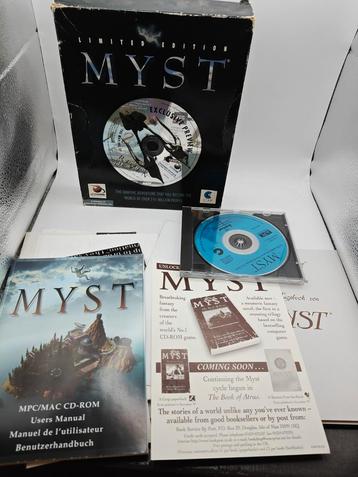 Myst PC limited Edition Bigbox beschikbaar voor biedingen