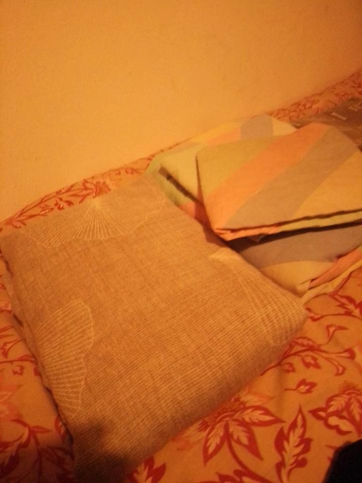 Beddengoed, Huis en Inrichting, Slaapkamer | Beddengoed, Gebruikt, Dekbedovertrek, Tweepersoons, Overige kleuren, Ophalen