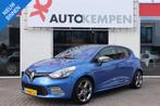 Renault Clio 1.2 GT COMFORT PACK-LUMIERE R-LINK|PANORAMADAK|, Stof, Gebruikt, Blauw, 1200 kg