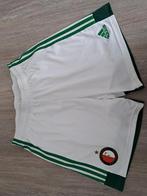 Feyenoord Adidas short maat L, Ophalen of Verzenden, Gedragen, Wit, Voetbal