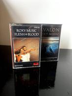 Cassettebandjes Roxy Music, Cd's en Dvd's, Cassettebandjes, Gebruikt, 2 t/m 25 bandjes, Ophalen of Verzenden, Origineel