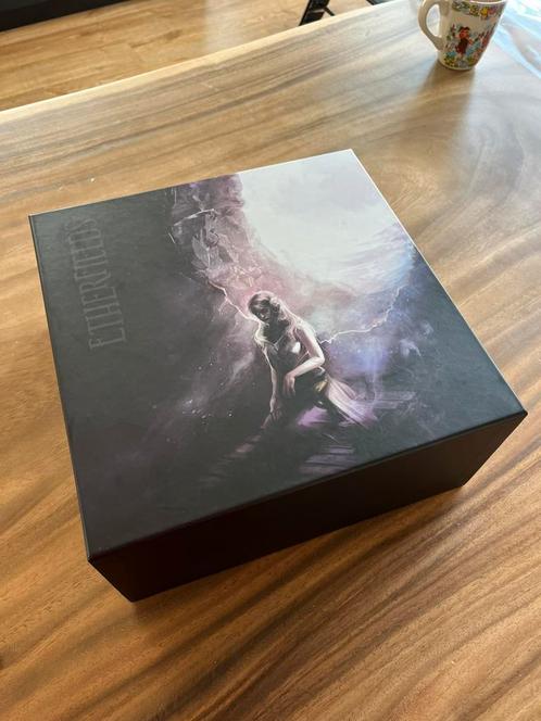 Etherfields base game + harpy & she-wolf campaigns, Hobby en Vrije tijd, Gezelschapsspellen | Bordspellen, Zo goed als nieuw, Een of twee spelers