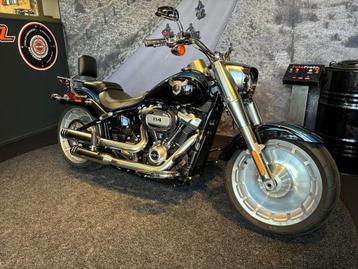 Harley-Davidson FLFBS FAT BOY 114 (bj 2018) beschikbaar voor biedingen