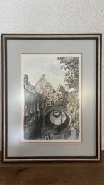 Den Bosch Bob Brobbel Binnendieze schilderij, Ophalen of Verzenden