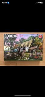 Puzzel 3000 stukjes Het huisje van de boer, Ophalen of Verzenden, Meer dan 1500 stukjes, Nieuw