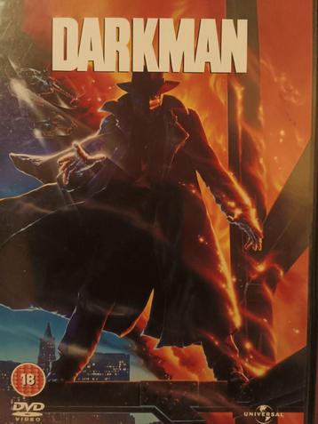 Darkman DVD Actie Thriller Klassieker Liam Neeson NL  beschikbaar voor biedingen