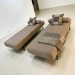 2x Daybed loungebank - 180x75 cm, Huis en Inrichting, Ophalen, Gebruikt, Eenpersoons, 75 tot 100 cm