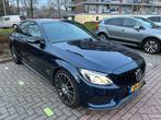 Mercedes C-Klasse C250 d 204pk 4MATIC 9G-TRONIC 2017 Blauw, Auto's, Mercedes-Benz, Te koop, Geïmporteerd, 5 stoelen, 20 km/l