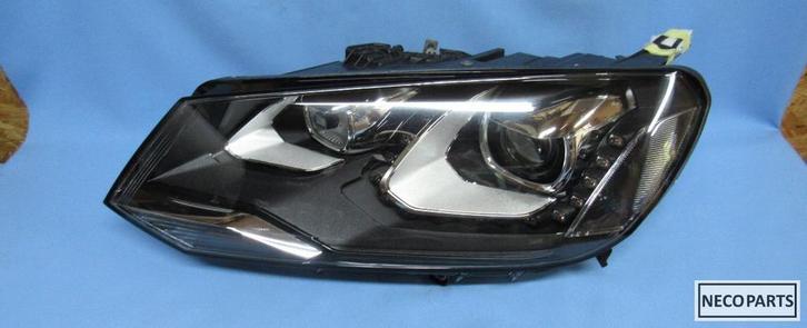 VW TOUAREG 7P1 BI-XENON LED KOPLAMP ALLES LEVERBAAR!!, Auto-onderdelen, Verlichting, Volkswagen, Gebruikt, Ophalen of Verzenden