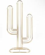 Koffiecup houder (nespresso) cactus, goud, Ophalen of Verzenden, Gebruikt