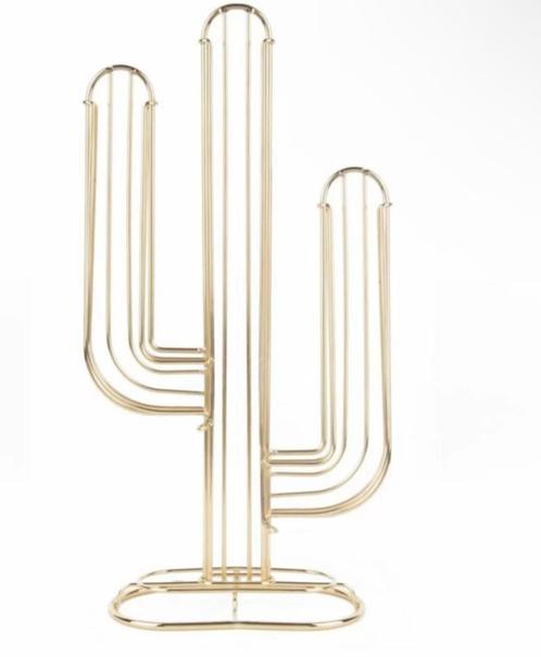 Koffiecup houder (nespresso) cactus, goud, Witgoed en Apparatuur, Koffiemachine-accessoires, Gebruikt, Ophalen of Verzenden