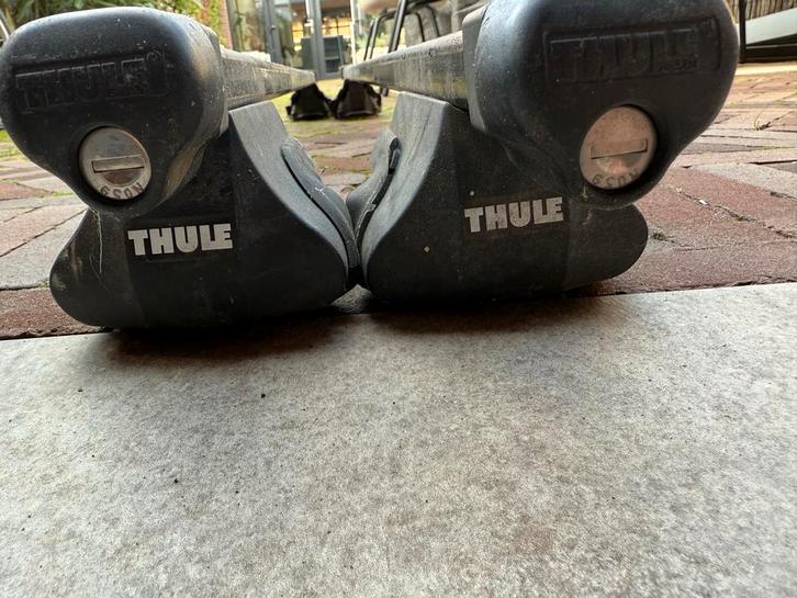 Thule Dakdragers - Zonder Sleutels, Auto diversen, Dakdragers, Gebruikt, Ophalen of Verzenden