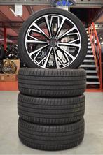 20" Audi A6 Velgen 5x112 ET48 66.6 8.5x20 + Zomerbanden, Auto-onderdelen, Niet ingevuld, Gebruikt, 255 mm, Banden en Velgen
