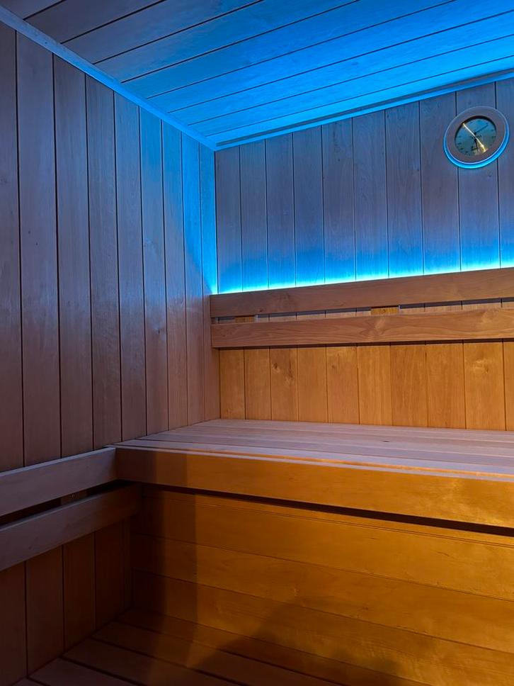 U eigen maatwerk sauna?, Sport en Fitness, Sauna, Nieuw, Complete sauna, Ophalen