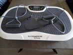Trilplaat, Sport en Fitness, Fitnessapparatuur, Ophalen, Zo goed als nieuw, Metaal, Buik