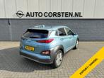 Hyundai KONA EV Premium 64 kWh Adap.Cruise Leer Camera Elek., Auto's, Zwart, Blauw, 39 min, 204 pk
