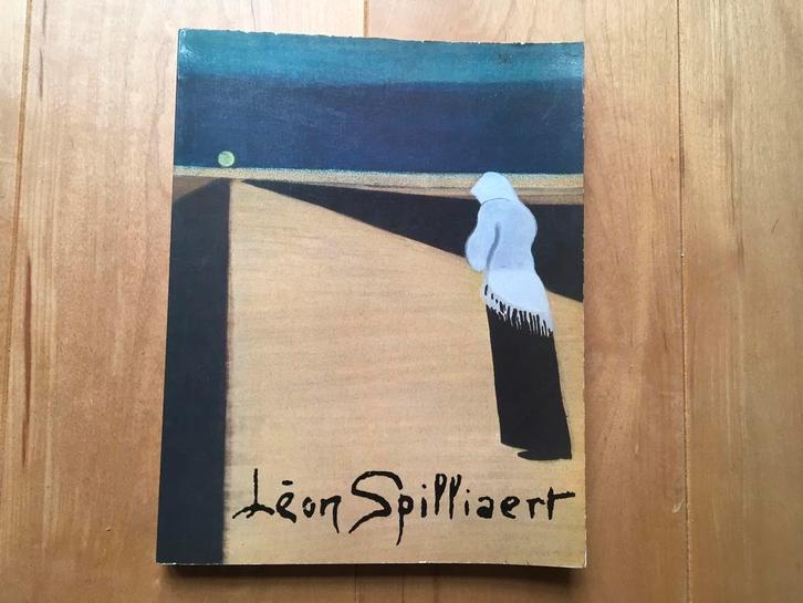 Léon Spilliaert 1881 - 1946 - catalogus Kroller-Muller -1982, Boeken, Kunst en Cultuur | Beeldend, Zo goed als nieuw, Schilder- en Tekenkunst