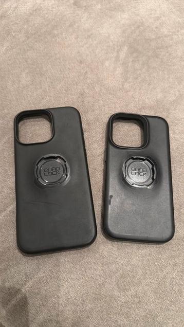 Quad lock hoesjes beschikbaar voor biedingen