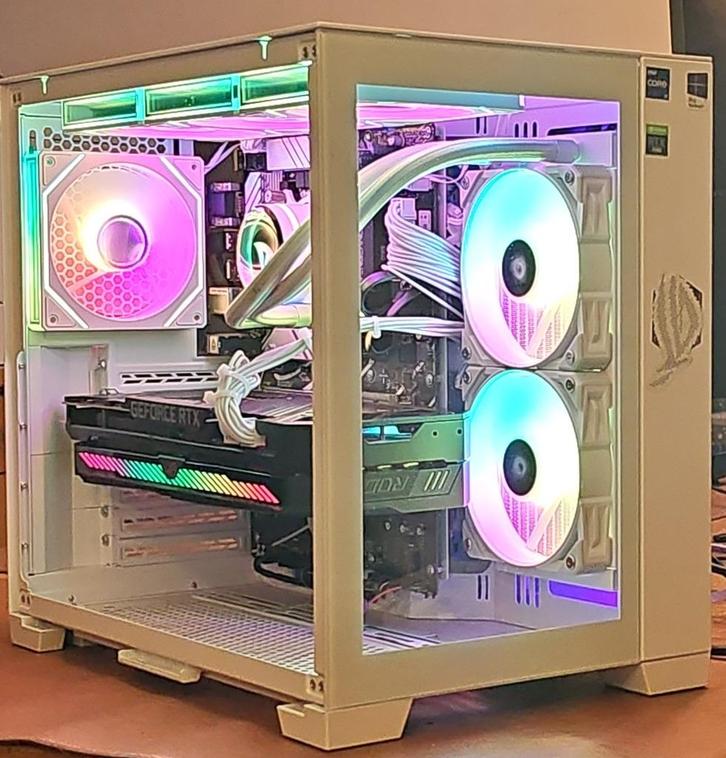 MULTIMEDIA & GAME PC i5 12500T/1TBM.2/32GBDDR5/RTX3060Ti 8G, Computers en Software, Desktop Pc's, Zo goed als nieuw, 4 Ghz of meer