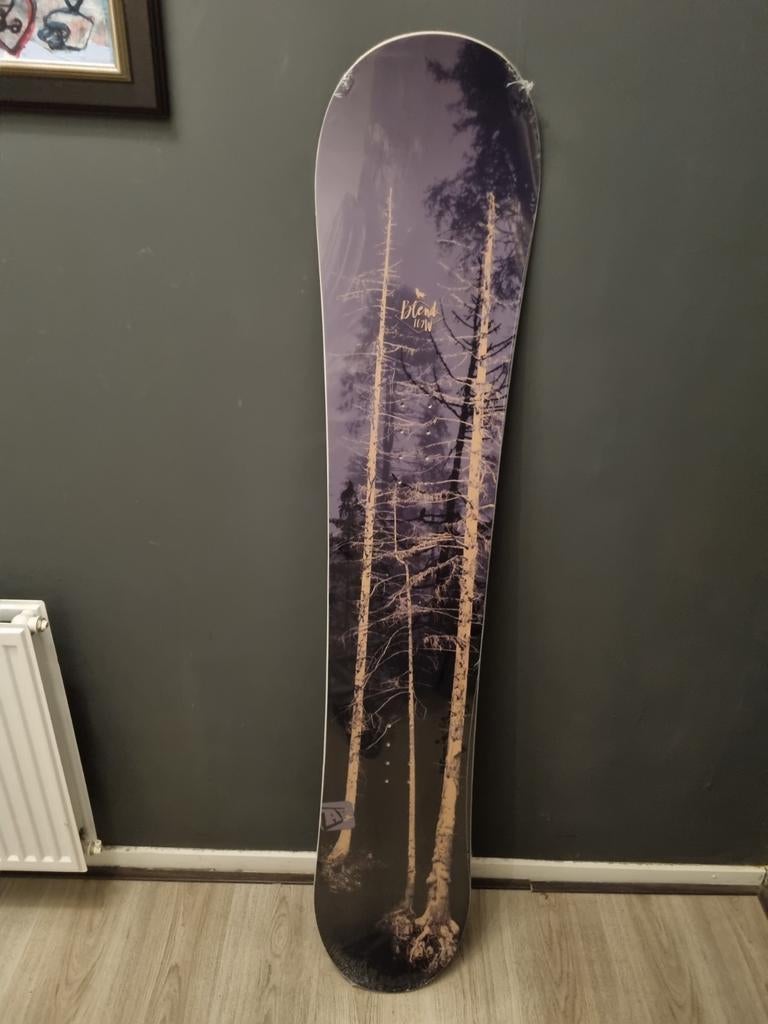 APO BLEND 162 WIDE SNOWBOARD NIEUW, Verzenden, Apo, Board, Nieuw