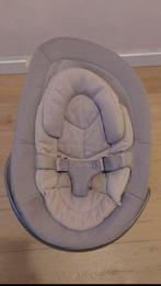 Nuna Leaf Grow Wipstoel - Beige/Grijs, Kinderen en Baby's, Wipstoeltjes, Wipstoel, Ophalen, Overige merken, Met gordel(s) of riempje(s)