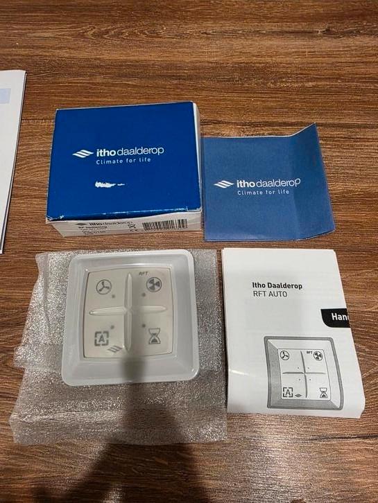 Nieuw Itho Daalderop RF bediening 536-0150, Doe-het-zelf en Verbouw, Ventilatie en Afzuiging, Zo goed als nieuw, Afzuiger, Ophalen of Verzenden