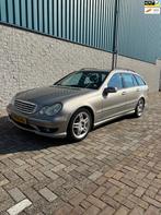 Mercedes-Benz C-klasse Combi 230 Avantgarde AMG Youngtimer!, Auto's, Mercedes-Benz, Automaat, Achterwielaandrijving, Zwart, 2497 cc