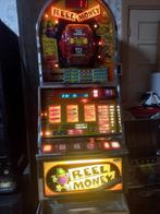 Reel Money Gokkast Goed werkend op Euro's, Verzamelen, Automaten | Gokkasten en Fruitautomaten, Euro, Ophalen, Gebruikt, Met sleutels