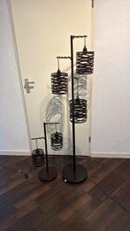 Set van 2 industriële lampen, Gebruikt, Ophalen of Verzenden, Metaal, 150 tot 200 cm