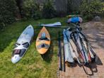 Windsurf set te koop, Ophalen, 250 tot 300 cm, 5 tot 7 m², Met draagtas