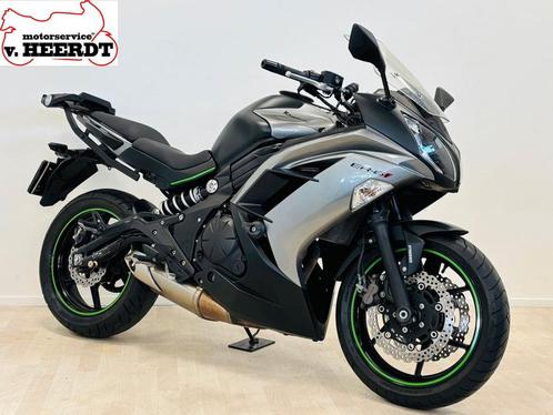 KAWASAKI ER 6 F ABS Zeer nette staat (bj 2015) ER6 ER6F, Motoren, Motoren | Kawasaki, Bedrijf, Sport