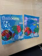 50 nieuwe gekleurde ballonnen 26 cm, Hobby en Vrije tijd, Feestartikelen, Nieuw, Versiering, Ophalen of Verzenden, Verjaardag