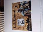 Route 66 harley davidson sign, Ophalen of Verzenden, Nieuw, Motoren