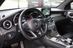 Mercedes-Benz GLC 350e 320 PK 4MATIC Ambition AMG-Line PHEV,, Auto's, Automaat, Gebruikt, 4 cilinders, Zwart