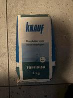 Knauf TopFinish 5kg, Overige materialen, 5 tot 10 m², Zo goed als nieuw, Vloerisolatie