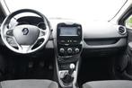 Renault Clio 0.9 TCe ECO Night&Day Navi Airco Cruise Priv/gl, Voorwielaandrijving, Stof, Gebruikt, Zwart