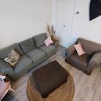 Ikea hocker, stoel en bank, Huis en Inrichting, Banken | Complete zithoeken, Zo goed als nieuw, Ophalen