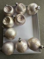 Vintage set kerstballen DDR, Ophalen of Verzenden, Zo goed als nieuw