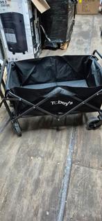 Tobeys bolderkar - Ideaal voor uitstapjes!, Ophalen of Verzenden, Opvouwbaar, Nieuw