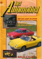 Automobiel 88 1987 : Fiat 850 Sport Coupe & Spider - Ford V8, Ophalen of Verzenden, Gelezen, Algemeen