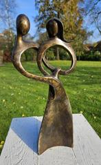 bronzen beeld / KOPPEL / MAN VROUW, Tuin en Terras, Tuinbeelden, Nieuw, Info@huisentuindecoratiemarie.nl, Mensenbeeld, Huis en tuin decoratie marie