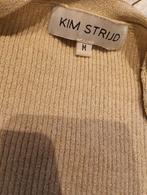 Kim Strijd Beige Cardigan Maat M, Maat 38/40 (M), Beige, Ophalen of Verzenden, Zo goed als nieuw