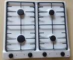 Gasstel Atag 4-pits, Witgoed en Apparatuur, Kookplaten, Ophalen, Gebruikt, 4 kookzones, Inbouw