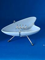 Vintage 70s Keramieke Space Age Asbak, Ophalen of Verzenden