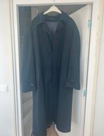 Donkerblauwe lange herenjas, Kleding | Heren, Blauw, Peter van Holland, Maat 56/58 (XL), Ophalen of Verzenden