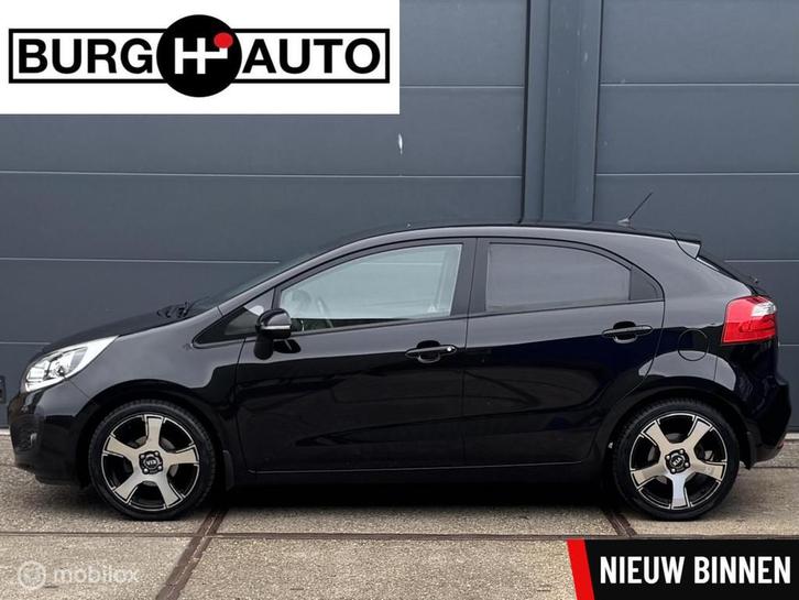 Kia Rio 1.2 CVVT Super Pack 5 deurs - ECC - CRUISE CONTROLE, Auto's, Kia, Bedrijf, Te koop, Rio, ABS, Airbags, Airconditioning