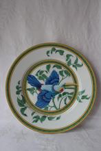 Vintage Hermes Frankrijk "Toucans" bord, Antiek en Kunst, Ophalen of Verzenden