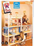 Vintage Sindy pedigree Super Home Poppenhuis +Uitbreidingen, Verzamelen, Poppenhuizen en Toebehoren, Ophalen, Gebruikt, Poppenhuis