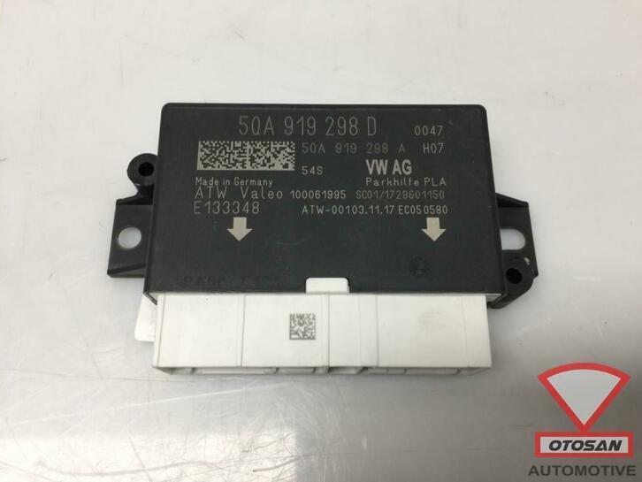 vw polo 2g 2018 vag pdc module 5qa919298d, Auto-onderdelen, Elektronica en Kabels, Volkswagen, Gebruikt, Ophalen of Verzenden