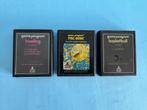 3 Games Atari 2600, Gebruikt, 1 speler, Ophalen of Verzenden, Atari 2600